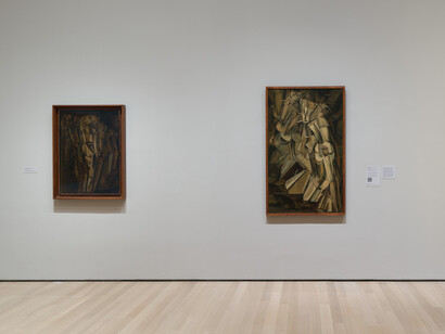 Marcel Duchamp, exhibition view. Courtesy of MoMA