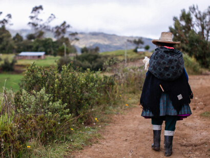 Este espacio es mío, me lo gané luchando, cada una de las mañanas, me lo gané con los grandes desvelos. Cajamarca, Perú, 2022