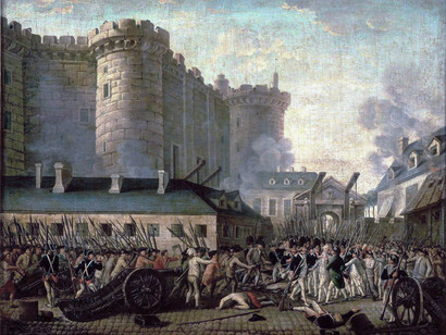 Les Parisiens prennent d'assaut la forteresse de la Bastille