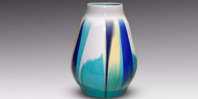 Japanese Living National Treasures in Porcelain. Courtesy of Onishi Gallery