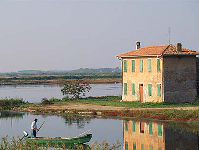 Paesaggio della laguna veneta