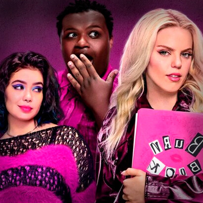 Cartaz do remake. Podemos acompanhar as Poderosas numa nova roupagem