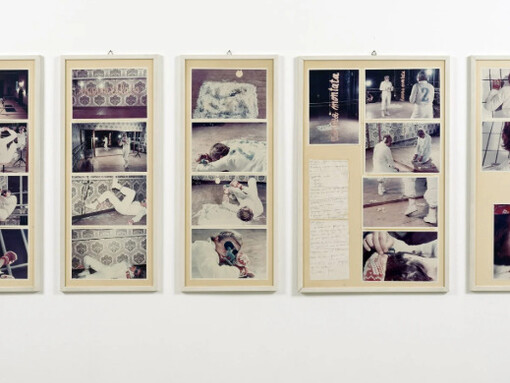 Gina Pane. Courtesy of Richard Saltoun Gallery