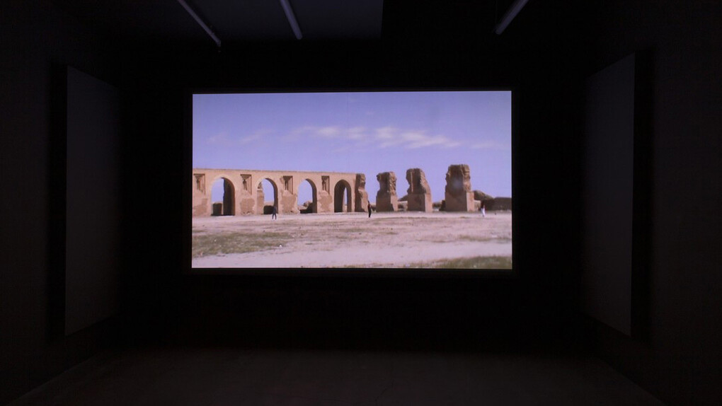 The shamash, exhibition view. Courtesy of Enjoy Contemporary Art Space