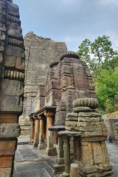 Katarmal Temple, also known as the Bara Aditya Temple, is a magnificent Sun temple located approximately 17 kilometers from Almora, India