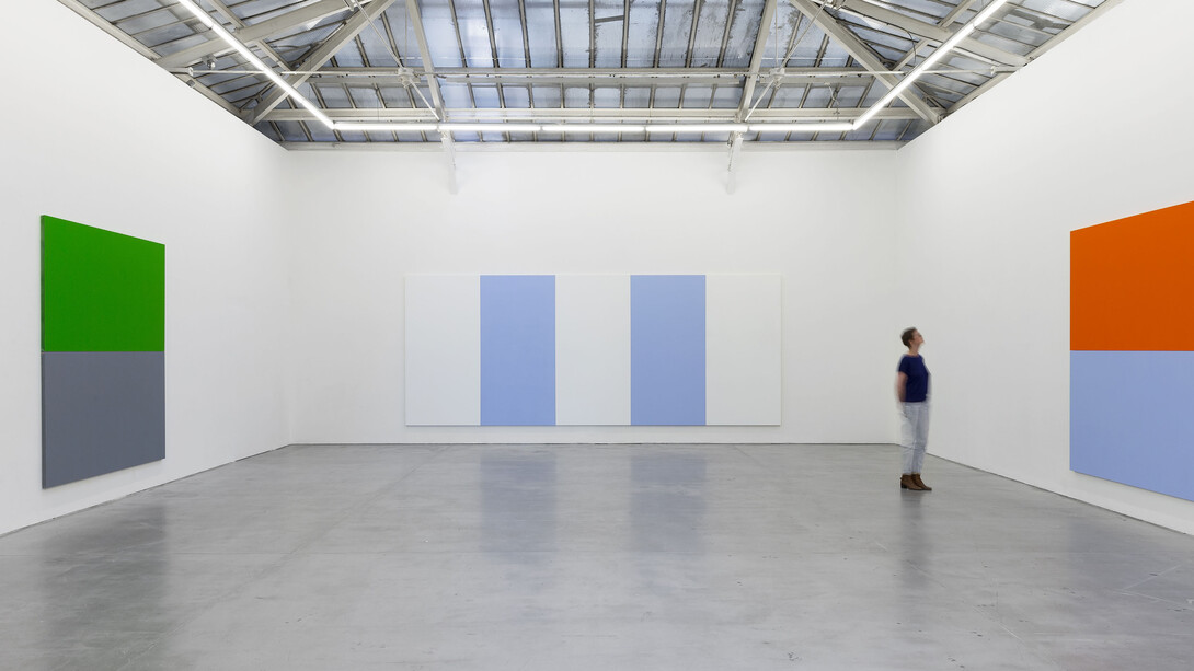 Olivier Mosset. Courtesy of VNH Gallery