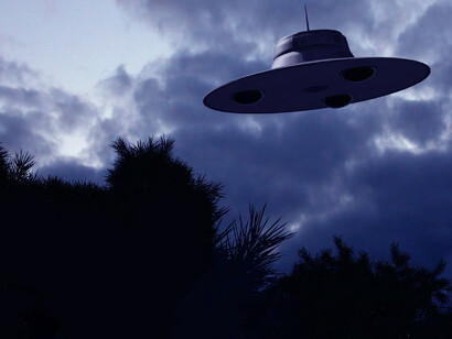 Un oggetto volante non identificato