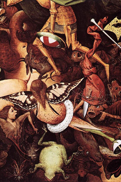 Pieter Bruegel the Elder, The Fall of the Rebel Angels