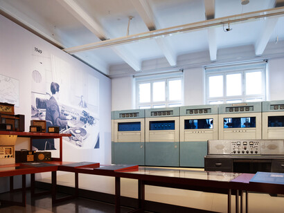 100 jahre radio. Als österreich, ausstellungsperspektive. Mit freundlicher genehmigung des Technischen Museums Wie