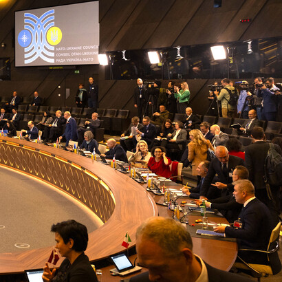 NATO, Sitzung des Außenministertreffens, Brüssel, 2023