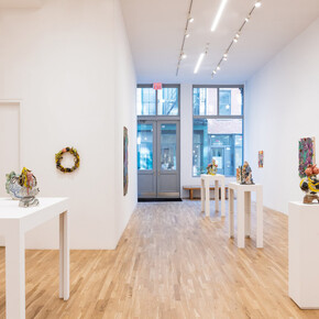 Jiha Moon, Fool’s moon, exhibition view. Courtesy of Derek Eller Gallery