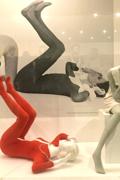 Toweling loungewear, jumpsuit, 1967 © Alma Reyes