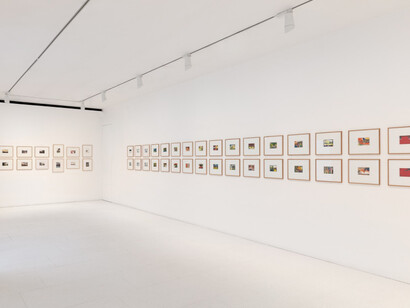 Gerhard Richter. Courtesy of Gagosian