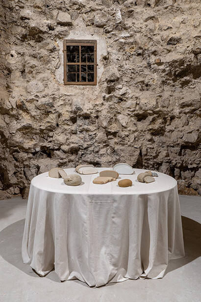 Zhanna Kadyrova, Instrument, veduta dell’esposizione. Cortesia della Galleria Continua