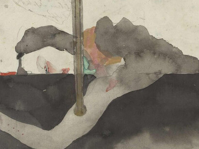 Splatters of Life. Signs of Death. Courtesy of Sammlung Scharf-Gerstenberg