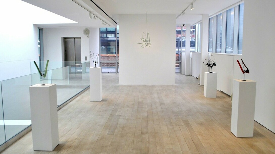 Pedro S. de Movellán. Code, Exhibition view. Courtesy of Davidson