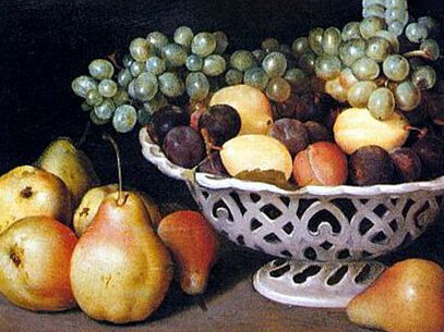 Fede Galizia, Natura morta, particolare