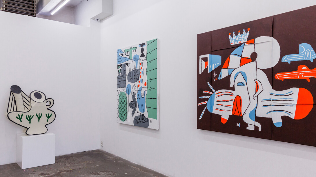 Alphabet. Courtesy of V1 Gallery