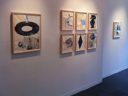 Steve Greene, Exhibition view. Courtesy of Frosch&portmann