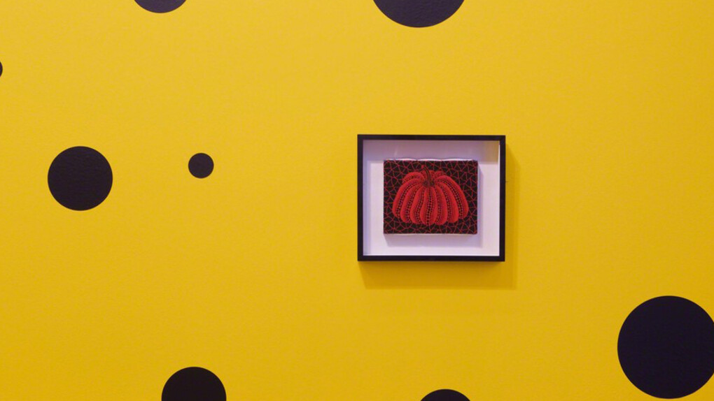 Yayoi Kusama. Courtesy of Omer Tiroche Gallery 
