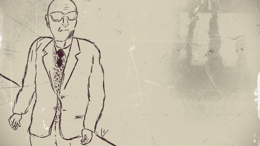 Veronica Latino, Ritratto di G. Bufalino