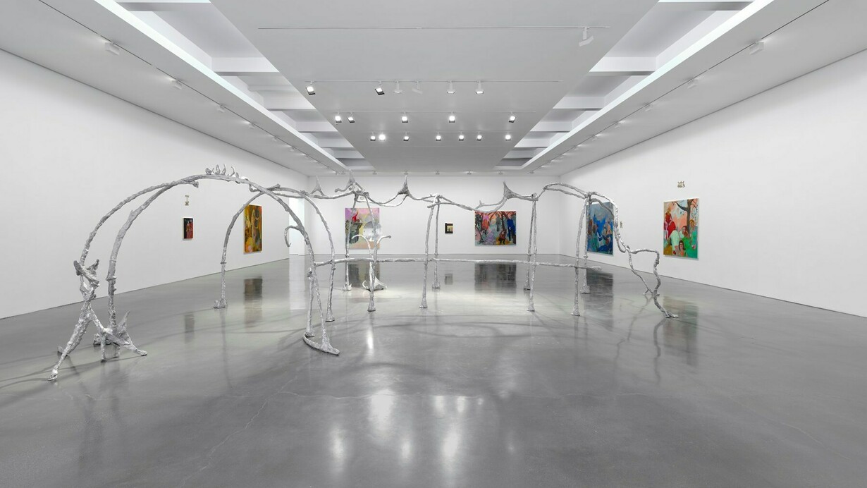 Georgia Gardner Gray, Chrysalis, exhibition view. Courtesy of Regen Projects