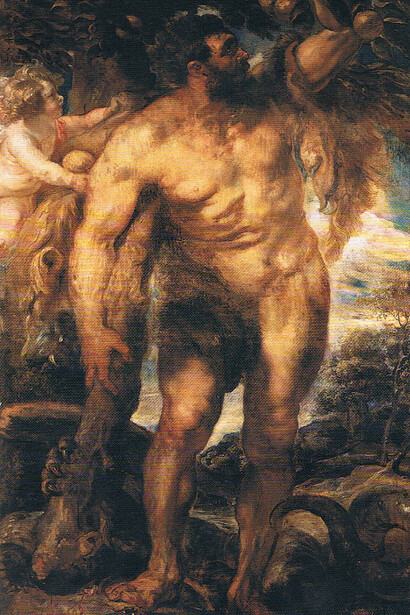 Rubens, Eracle nel giardino delle Esperidi