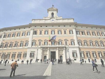 Montecitorio, Camera dei Deputati, Roma, Italia