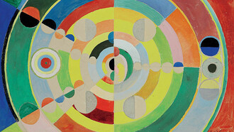 Robert Delaunay, Relief-disques, 1936
