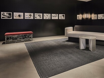 Installation View, Aamir Khandwala, One Breath. Courtesy of Cristina Grajales Gallery