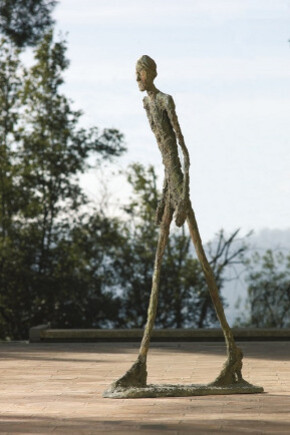 Alberto Giacometti. Courtesy of The National Art Center 