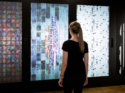 As We May Think: Feedforward. Courtesy of Guangdong Museum of Art