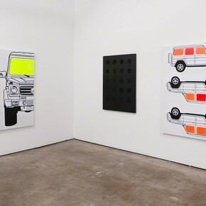 Johannes Wohnseifer, Exhibition view. Courtesy of Meliksetian | Briggs