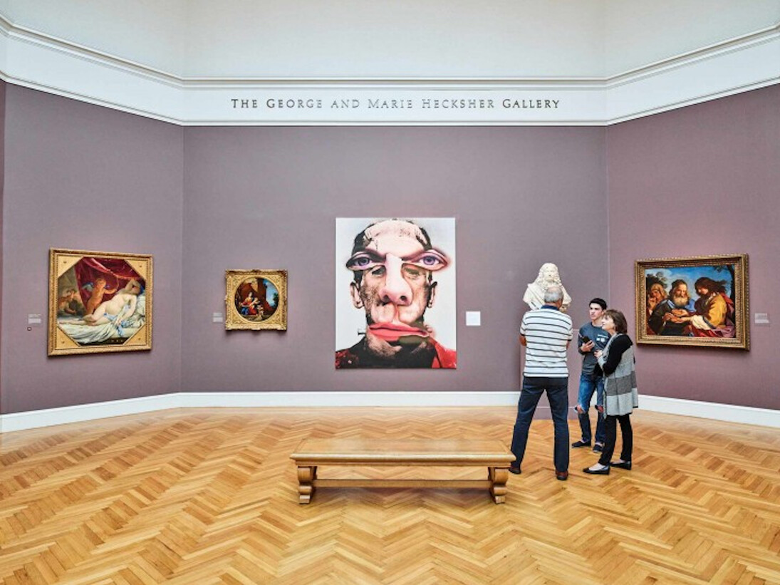 Urs Fischer. Courtesy of Legion of Honor