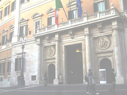 Il Palazzo di Montecitorio