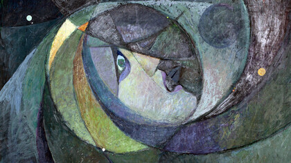 Pino Roveda. "Allunaggio", 1969