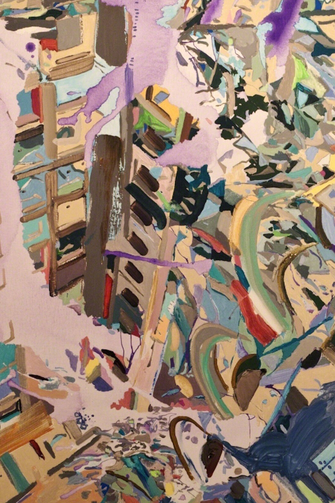 Yasemin Kaçkar-Demirel, I will Only Get Carried Away, 2016. Courtesy of Elisa Contemporary Art