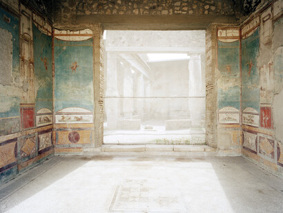 Claudio Sabatino. Pompei, Casa della caccia antica, 2000