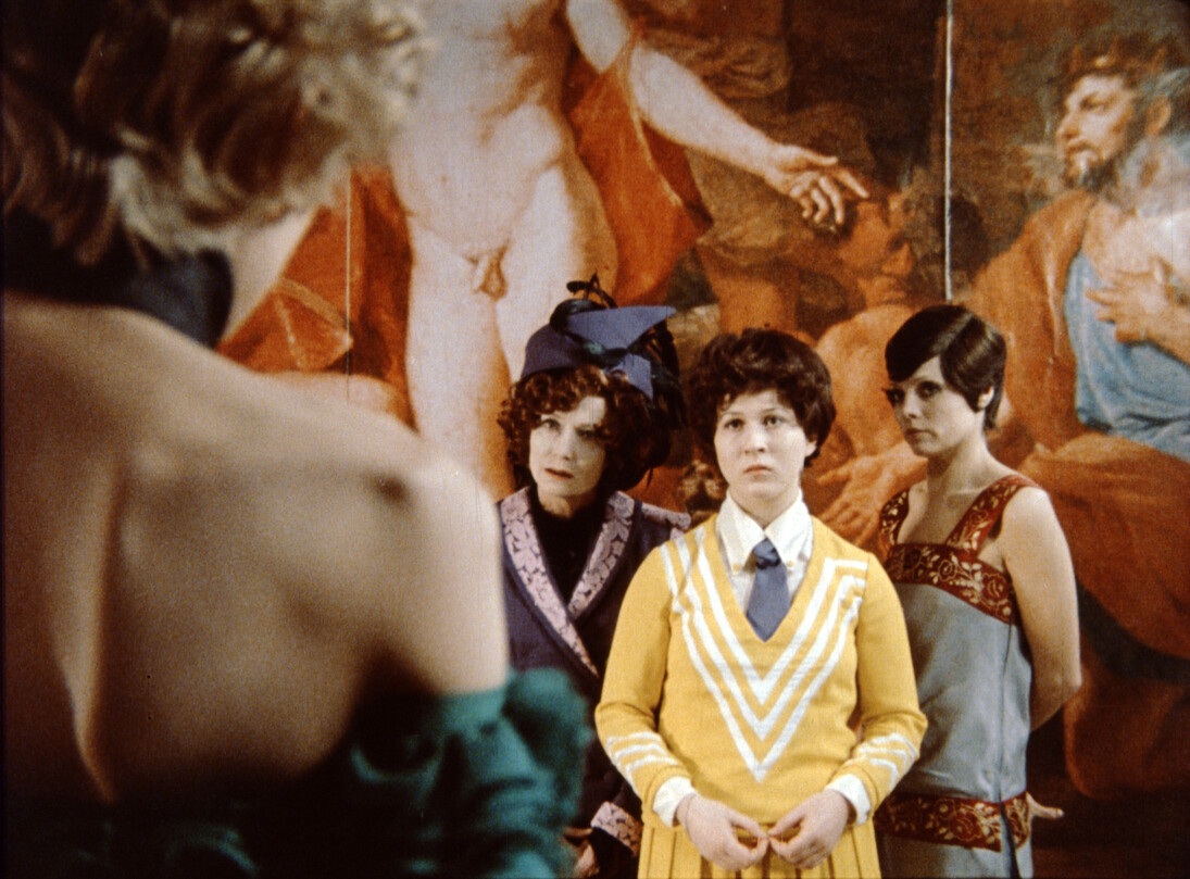Rainer Werner Fassbinder: DIE BITTEREN TRÄNEN DER PETRA VON KANT, 1972 © Rainer Werner Fassbinder Foundation, Berlin