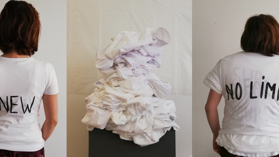 Rosalia Banet, 35 mensajes despues,  Artistic residence, Cable Factory, Helsinki, Finland