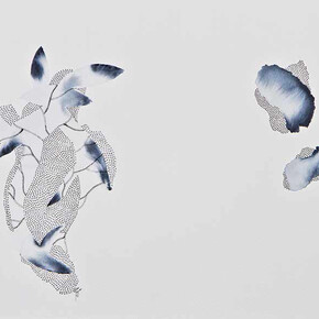 Alison Bignon, l'ile. Courtesy of De Re Gallery