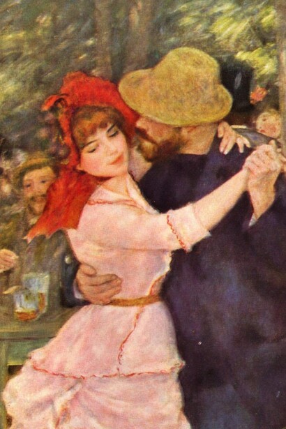 Pierre-Auguste Renoir, "Ballo a Bougival", 1883. Museum of Fine Arts, Boston, USA