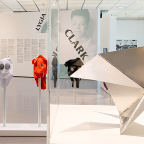 Lygia Clark, Retrospective, exhibition view. Courtesy of Kunsthaus Zürich