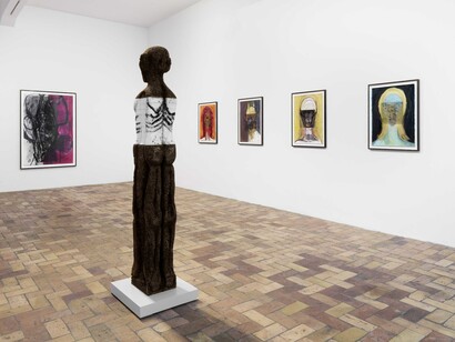 Huma Bhabha, Installation View. Copyright: VW (Veneklasen/Werner), Berlin