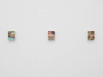 Solène Rigou, L’invité.e surprise, exhibition view. Courtesy of Meessen. Photo by Alice Pallot