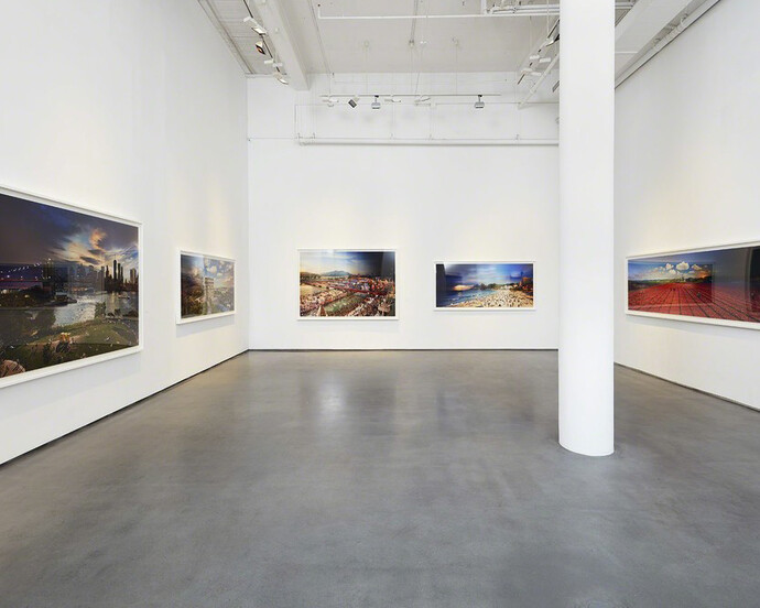Day to Night. Courtesy of Bryce Wolkowitz Gallery