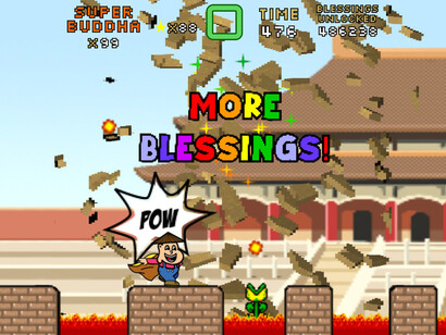 Buddha world still