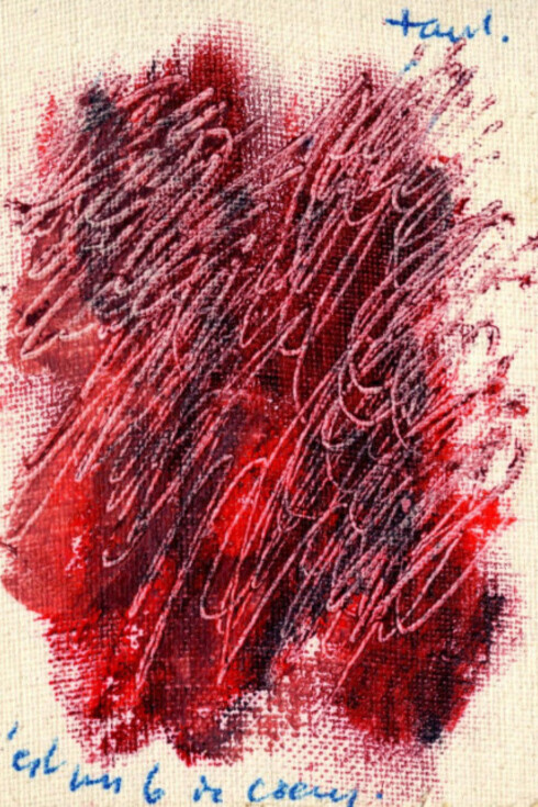 Jean Fautrier. Courtesy of Museo di Roma - Palazzo Braschi