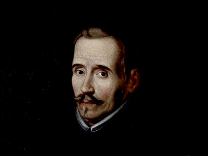 Lope de Vega (1562-1635), primero amigo y luego rival de Cervantes 