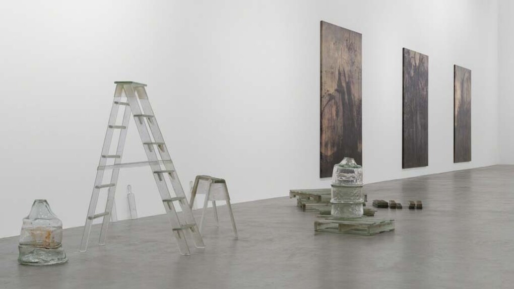 Simultaneity Biases. Courtesy of Blain Southern Gallery 